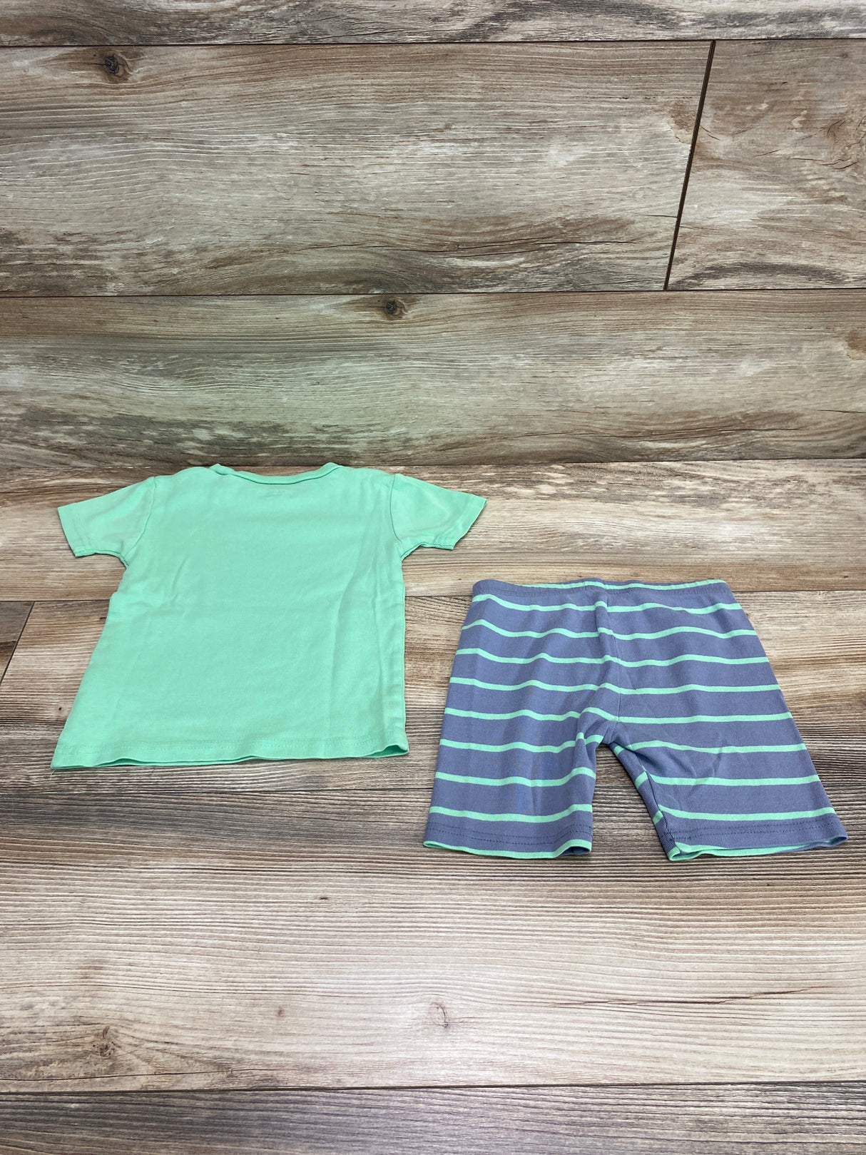 Just One You 2pc Dino Pajama Set Green sz 3T