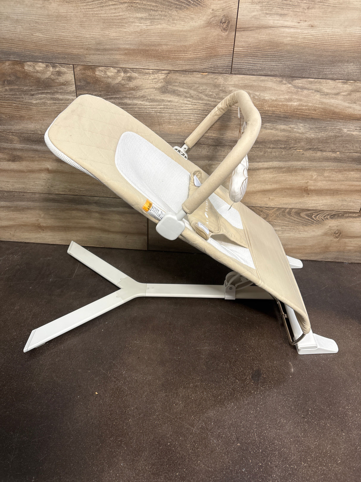 Baby Delight Highland Baby Bouncer in Organic Oat