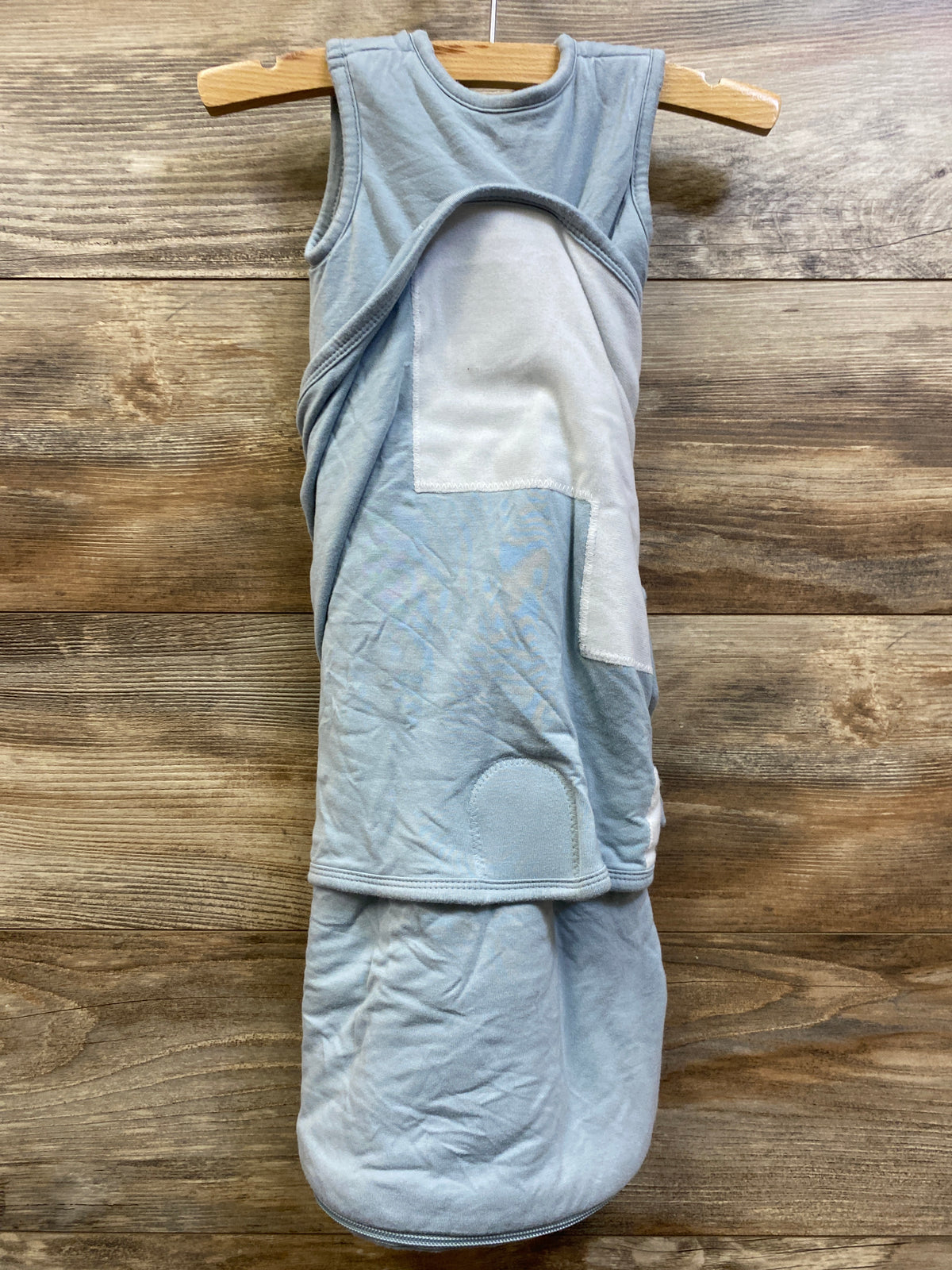 Kyte Baby 1.0TOG Bamboo Sleep Bag Swaddler Blue sz 0-3m