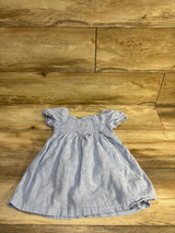 Baby Gap Smocked Dress Blue sz 4T