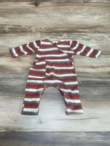 Jessica Simpson Striped Coverall Red sz 0-3m