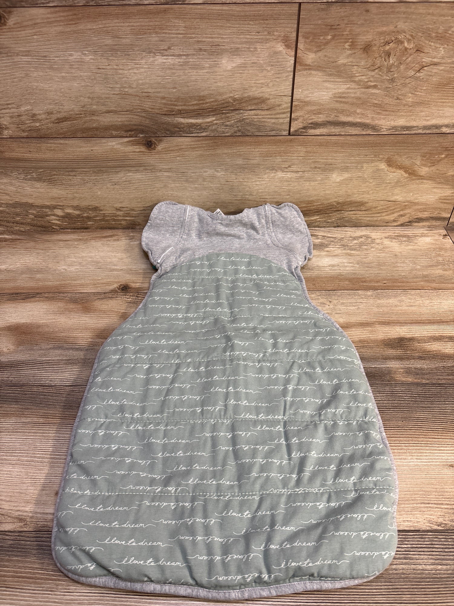 Love To Dream Swaddle UP Transition Bag Cool Green sz 3-6m