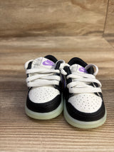 Air Jordan 1 Retro Low OG TD 'Black Raspberry' Sneakers sz 2c