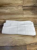 Deroyal 12'' 4-Panel Abdominal Binder, White sz M/L