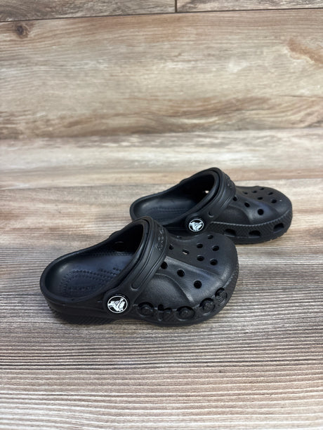 Crocs Baya Clog Black sz 7c - Me n Mommy To Be