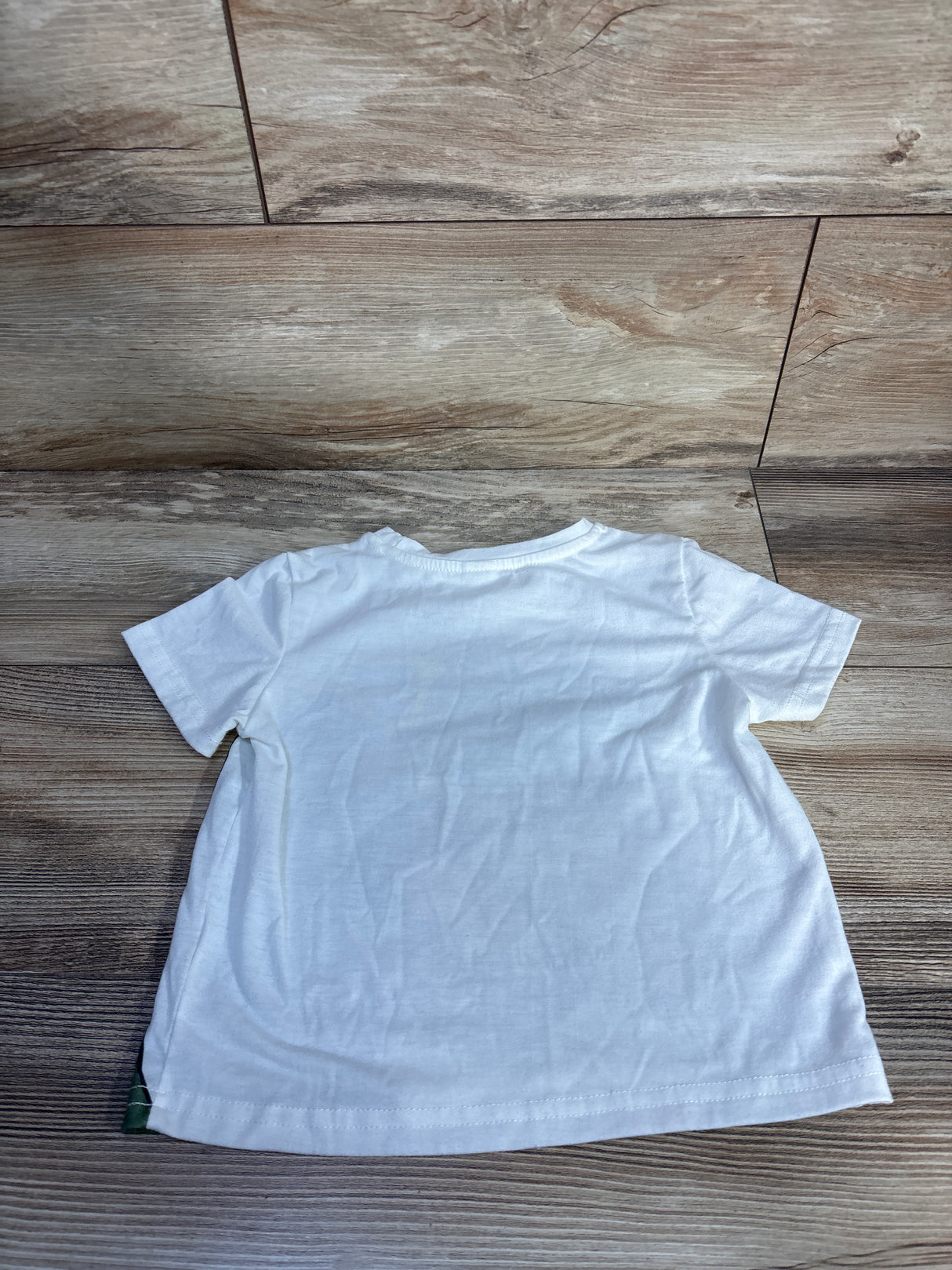 Shein Dinosaur Shirt White sz 4T