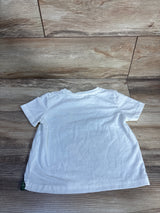 Shein Dinosaur Shirt White sz 4T