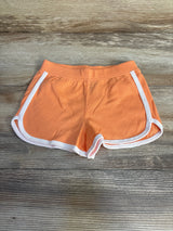 Art Class Ribbed Shorts Orange sz 4T - Me n Mommy To Be