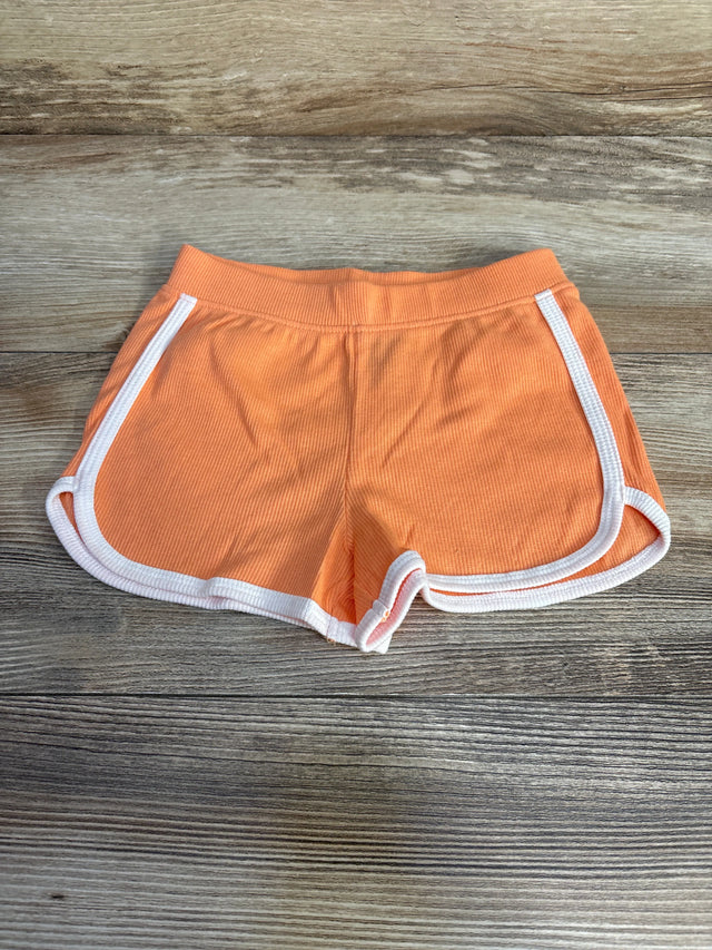 Art Class Ribbed Shorts Orange sz 4T - Me n Mommy To Be