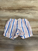 Old Navy Embroidered Drawstring Shorts White sz 3-6m