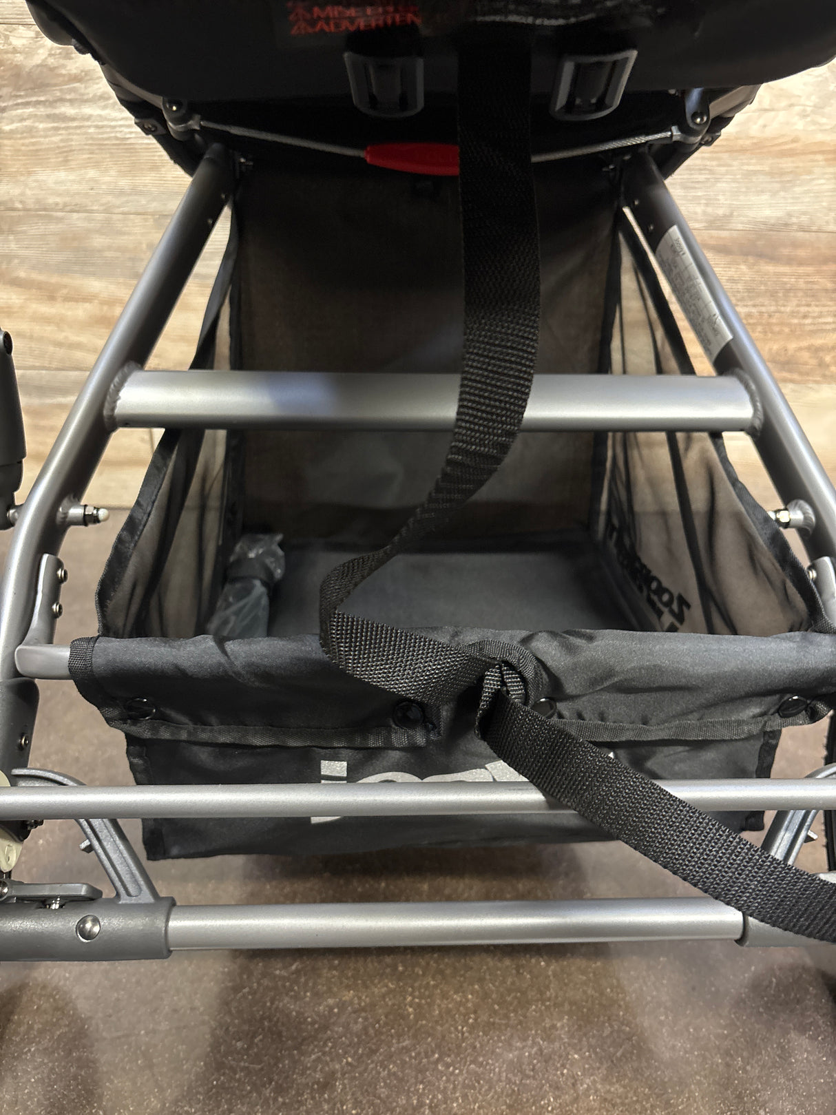 Joovy Zoom360 Ultralight Jogging Stroller in Black