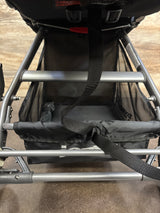 Joovy Zoom360 Ultralight Jogging Stroller in Black