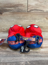 NEW Marvel Spider-Man 3D Slippers Red sz 9-10c