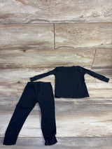 Carter's 2pc Skeleton Shirt & Pants Pajama Set Black sz 18m
