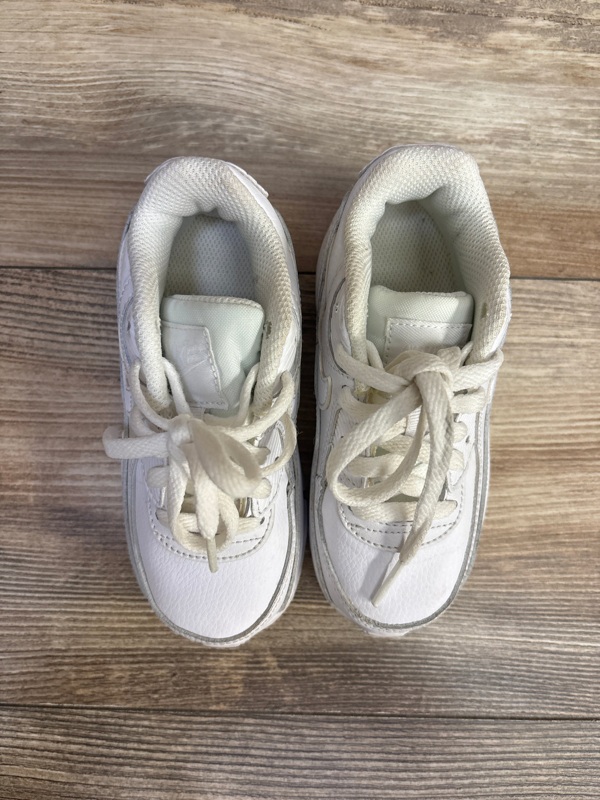 Nike Air Max 90 TD 'Triple White' Sneakers sz 9c