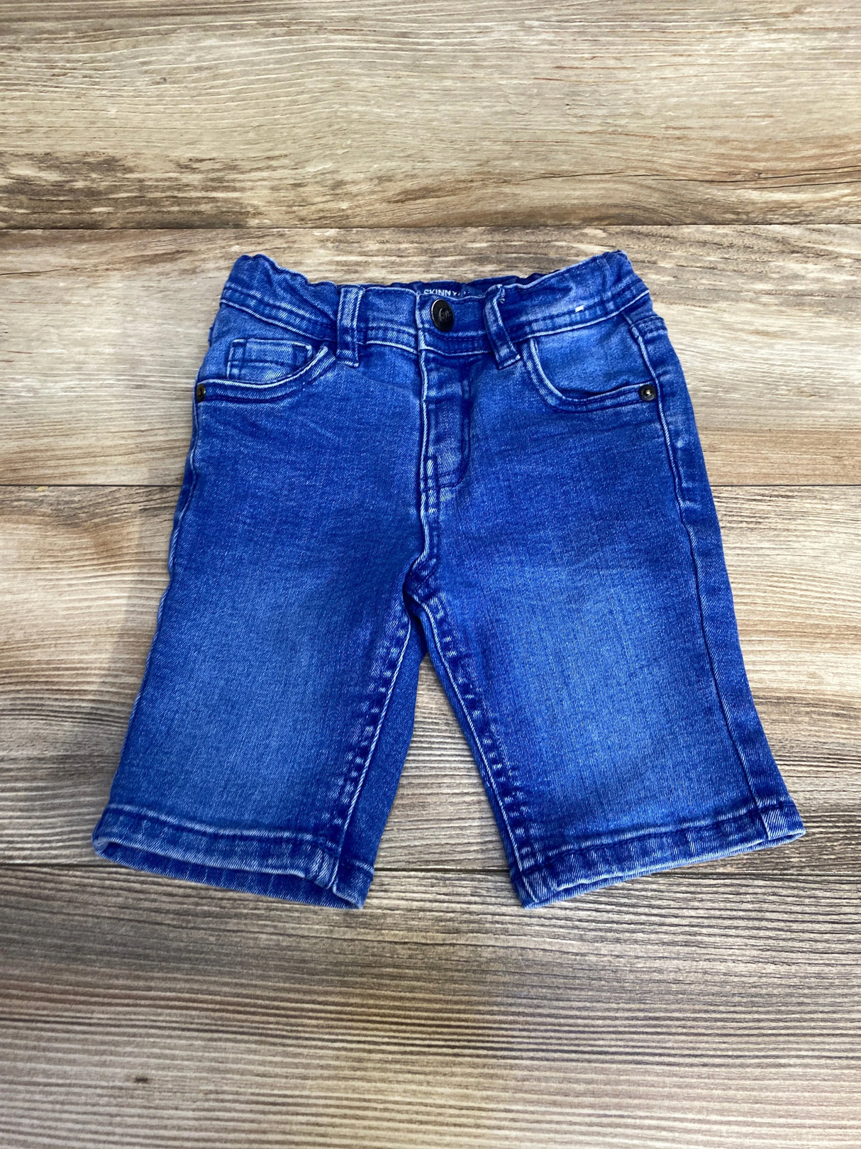 Denim Co. Skinny Denim Shorts Blue sz 2-3T - Me n Mommy To Be