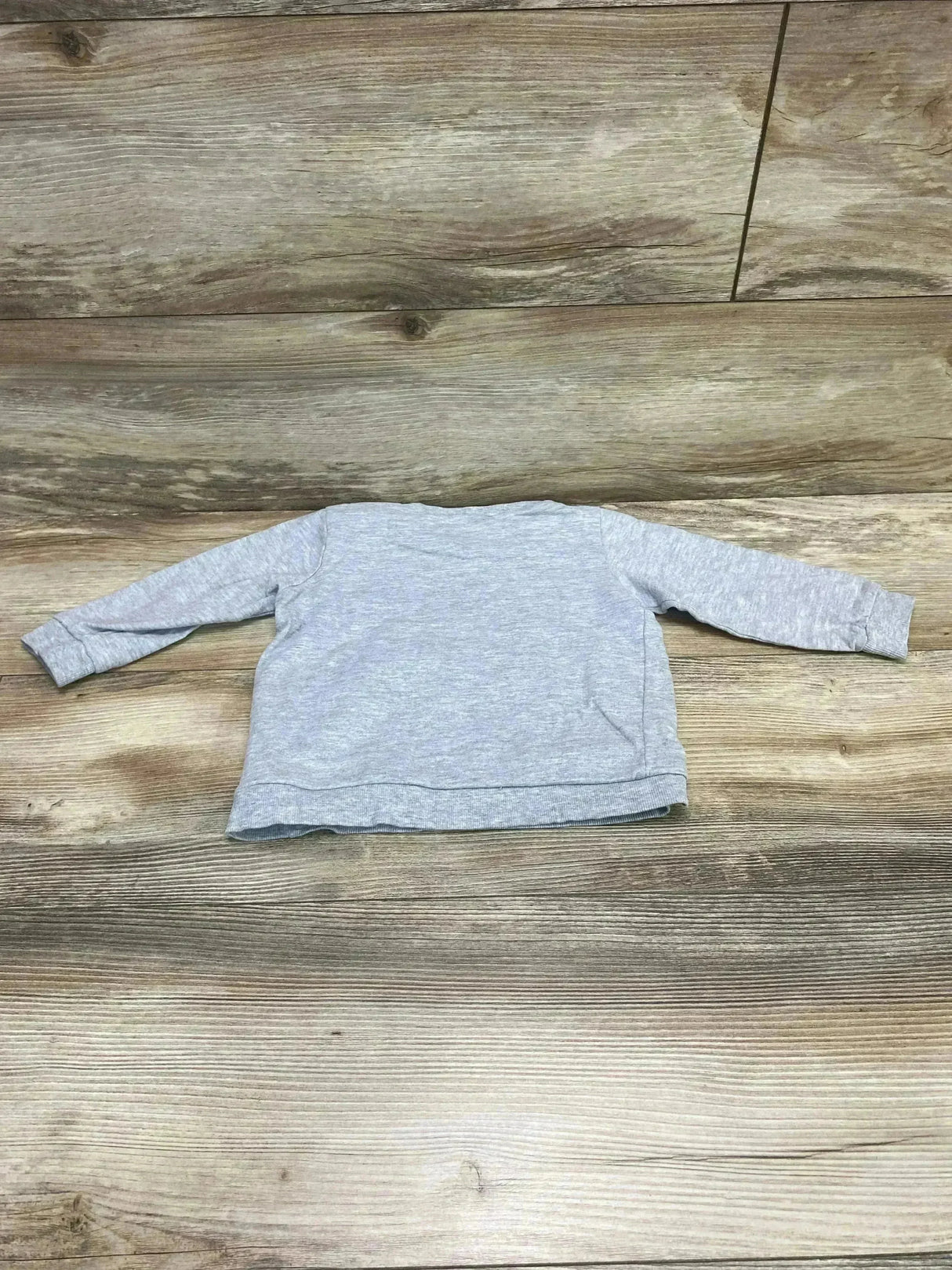 H&M Sweatshirt Grey sz 18m - Me n Mommy To Be
