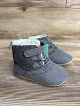NEW Surprize by Stride Rite Crispin Boots Grey sz 4/5c