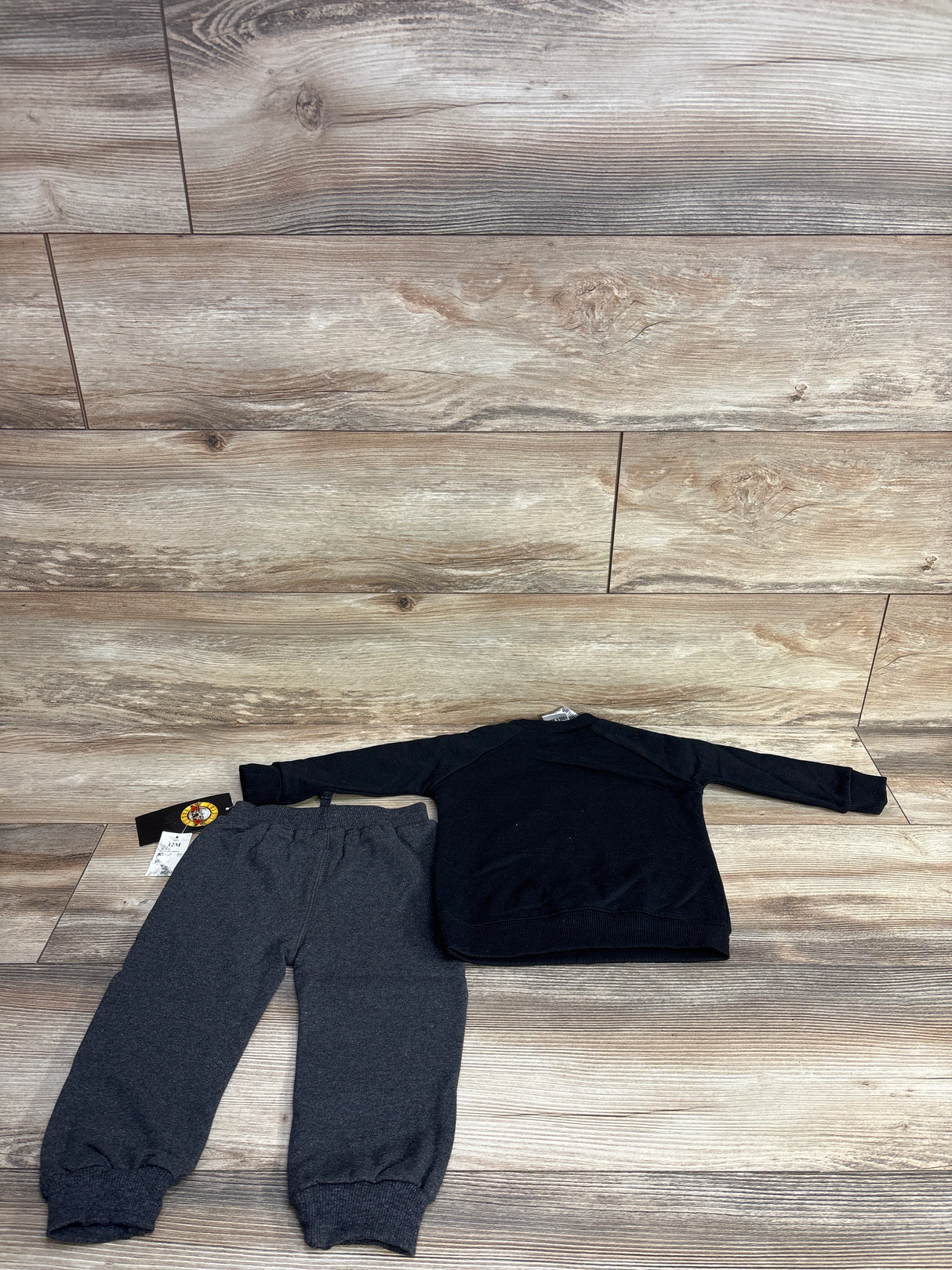 NEW Guns 'N' Roses 2pc Sweatshirt & Jogger Set Black sz 12m