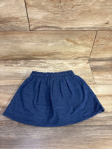 Cat & Jack Drawstring Skort Blue sz 4T
