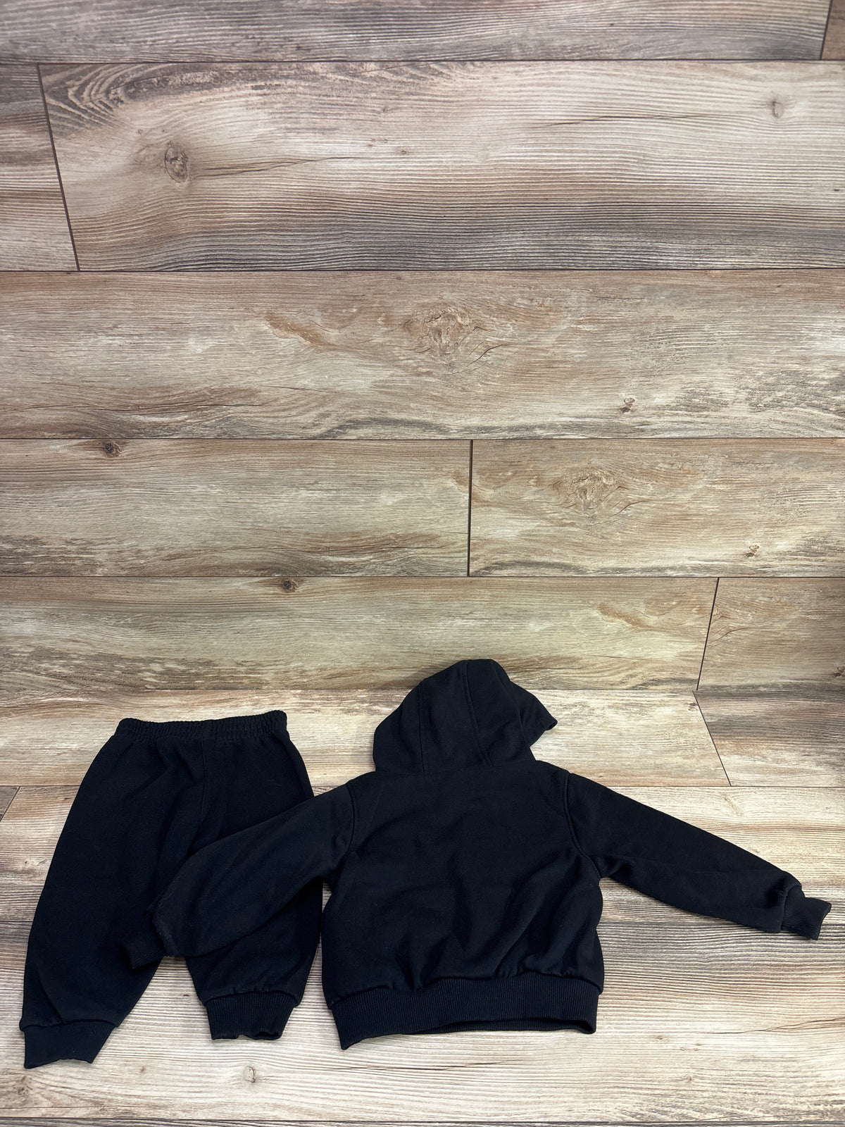 Nike 2pc Pullover Sweatshirt & Joggers Set Black sz 24m