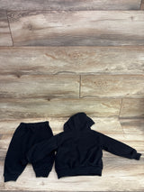 Nike 2pc Pullover Sweatshirt & Joggers Set Black sz 24m