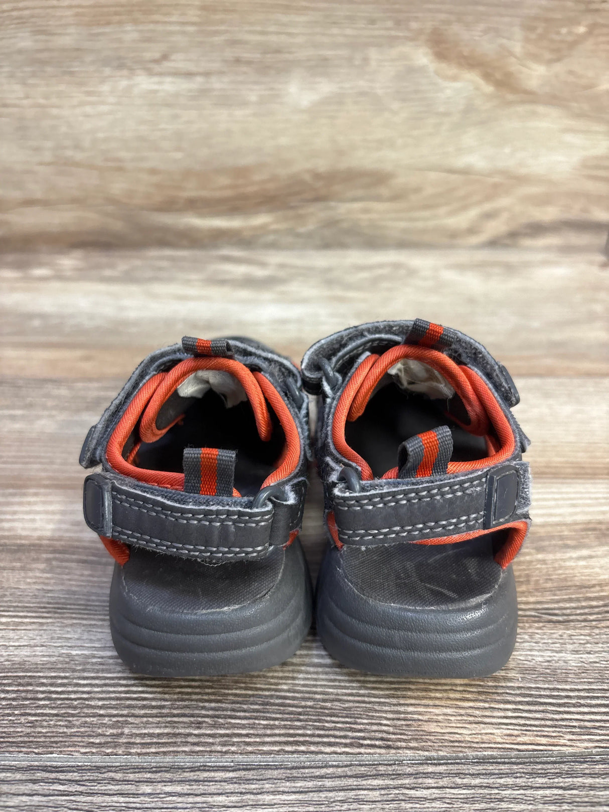 Cat & Jack Fisherman Sandals Grey sz 5c