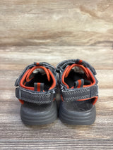 Cat & Jack Fisherman Sandals Grey sz 5c