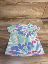 Baby Gap Tie-Dye Shirt White sz 3T