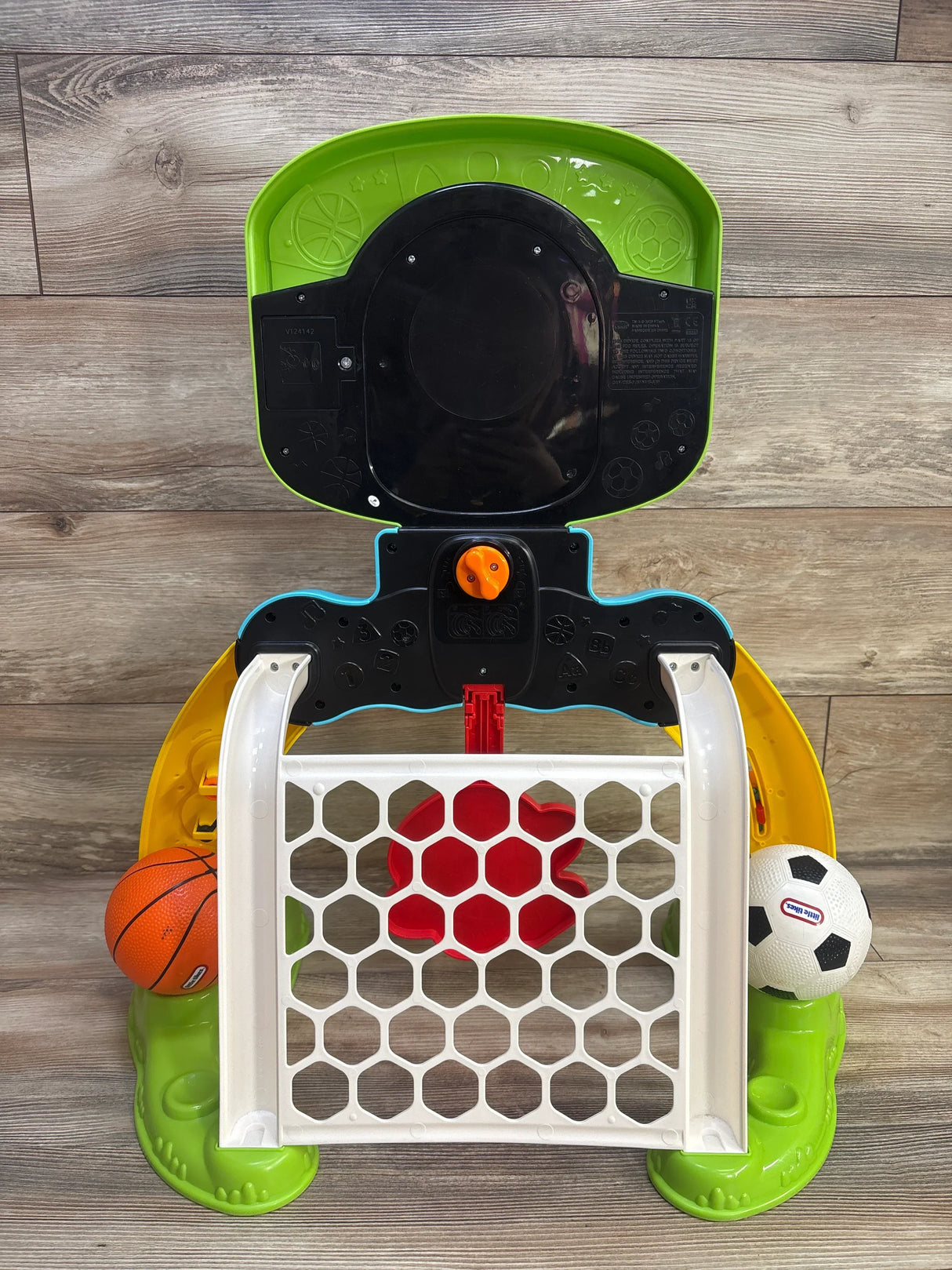 VTech Count & Win Sports Center with Basketball and Soccer Ball