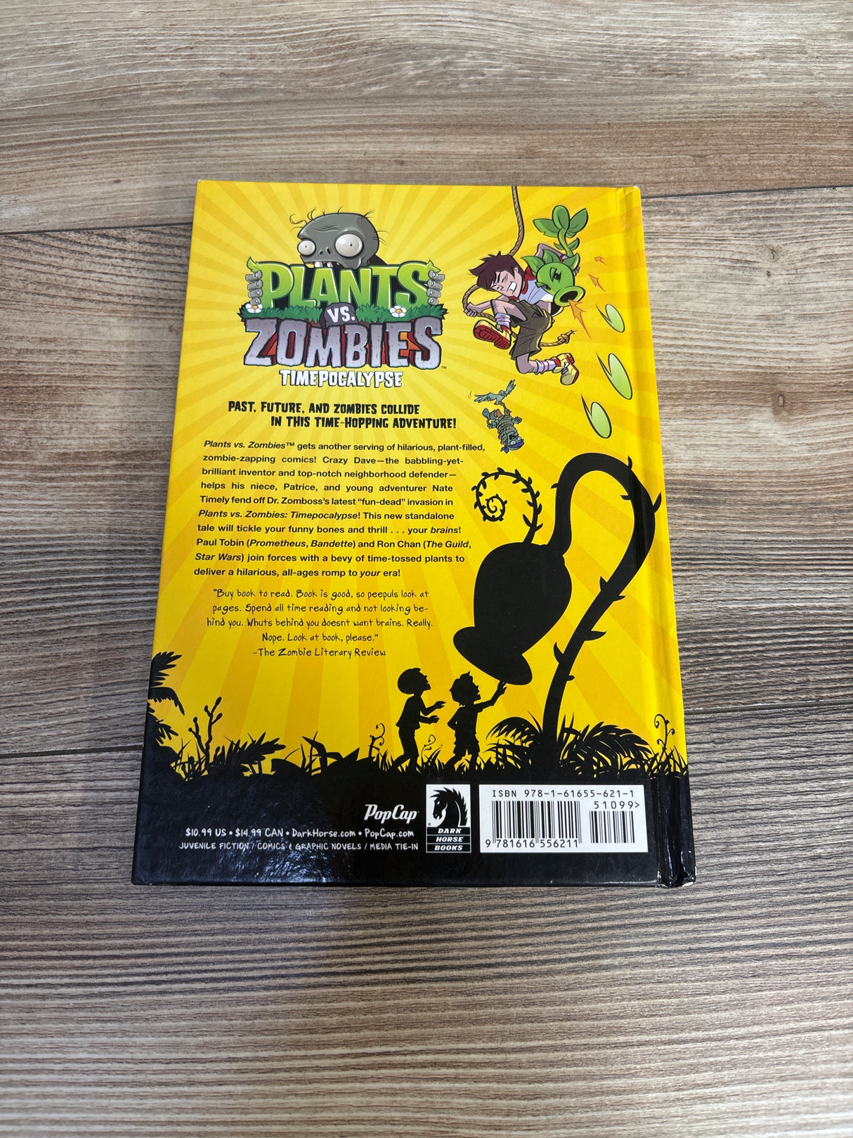 Plants vs. Zombies Volume 2: Timepocalypse Hardcover Book