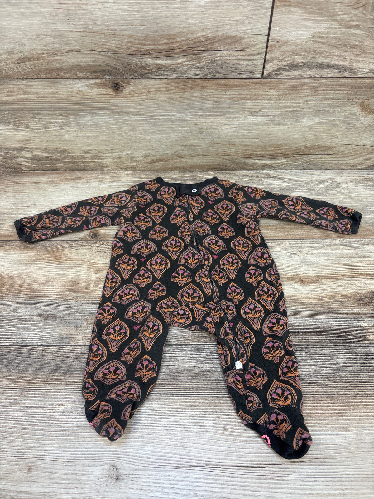 Burt's Bees Baby Sleeper Grey sz 0-3m