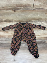 Burt's Bees Baby Sleeper Grey sz 0-3m