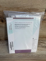 NEW Marena Maternity Post-Pregnancy Abdominal Binder with Tri-Flex Fabric White