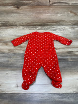 Carter's Polka Dot Blanket Sleeper Red sz Newborn - Me n Mommy To Be