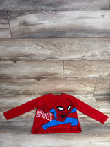 Marvel Spider Man Shirt Red 5T