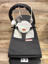 HKAI Portable Baby Bouncer, Grey