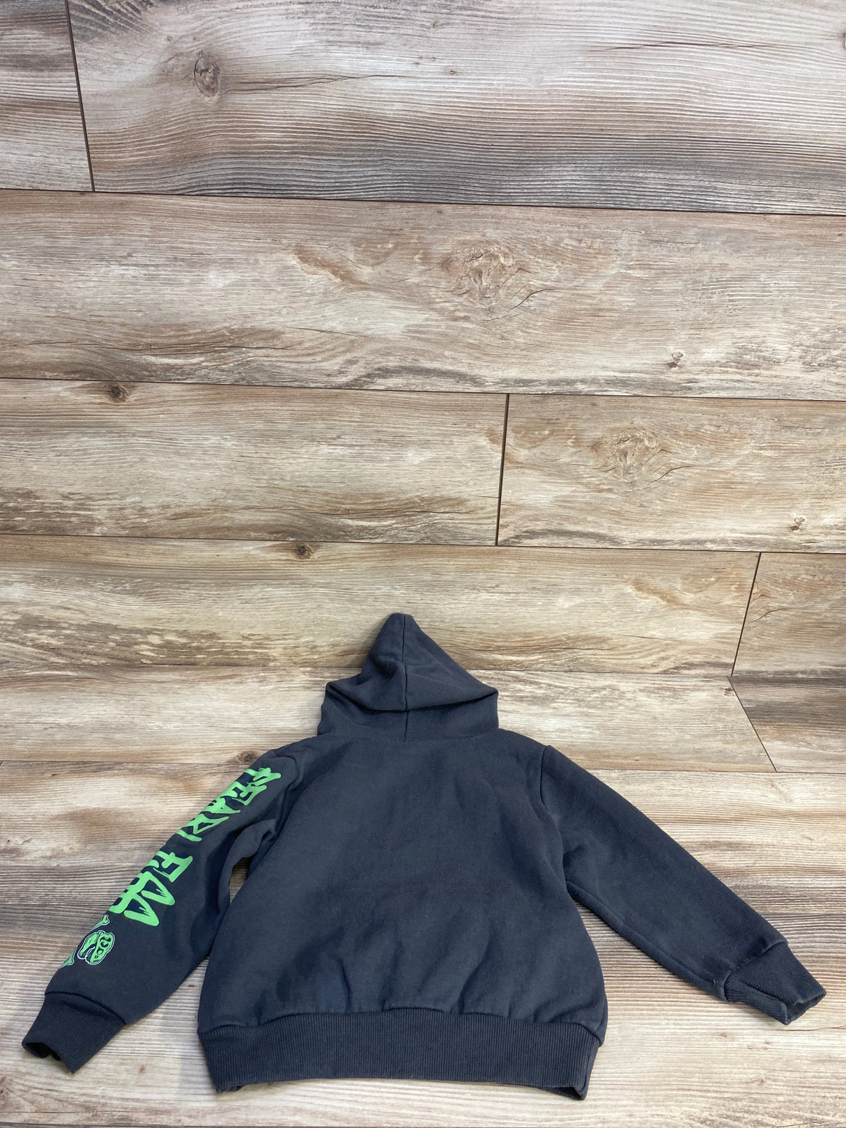 Ruff N' Tuff Fearless Pullover Hoodie Grey sz 5T
