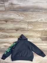 Ruff N' Tuff Fearless Pullover Hoodie Grey sz 5T