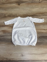 Little Me Giraffe Gown White sz 0-3m