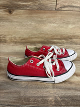 Converse Chuck Taylor All Star Low Top Sneakers Red sz 12.5c