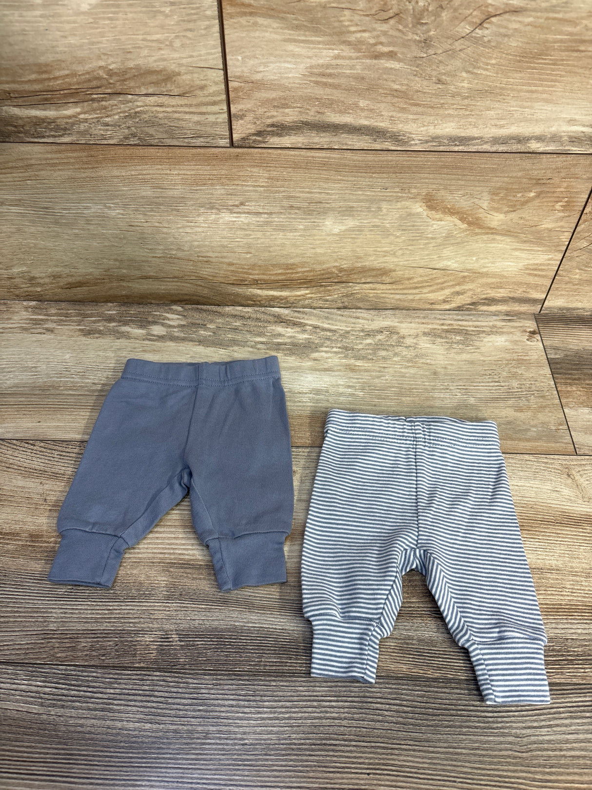 Just One You 2pk Pants Slate sz Newborn