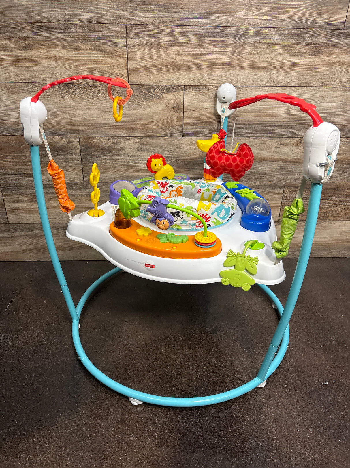 Fisher Price Animal Activity Jumperoo