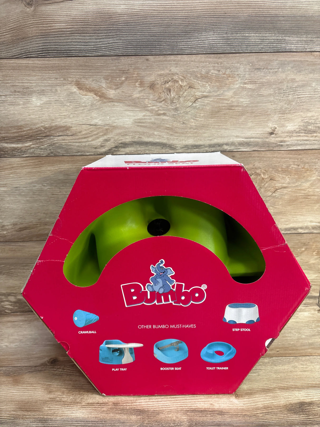 Bumbo Floor Seat in Green