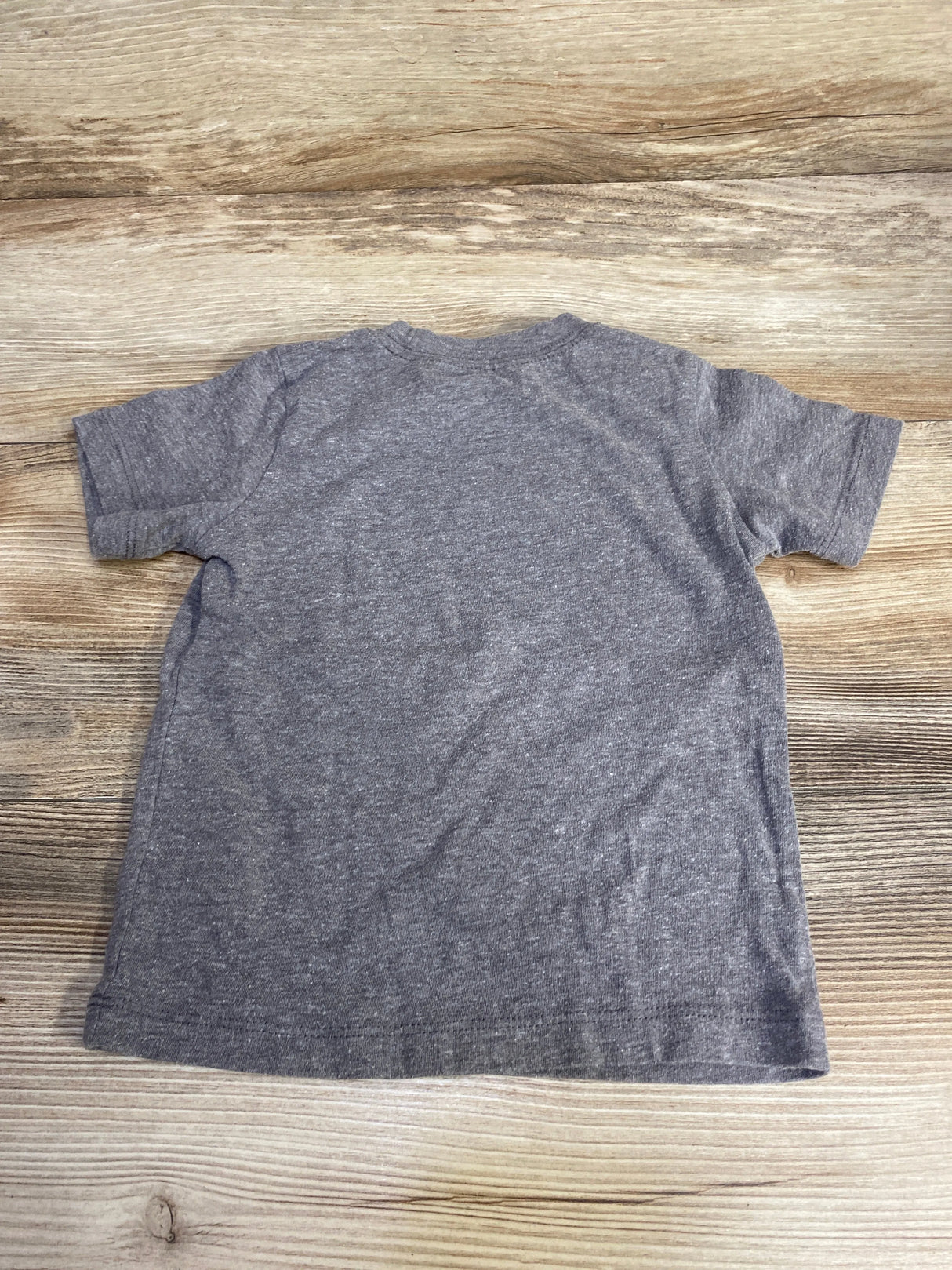 Zion Rootswear Bob Marley One Love Shirt Grey sz 2T