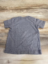 Zion Rootswear Bob Marley One Love Shirt Grey sz 2T