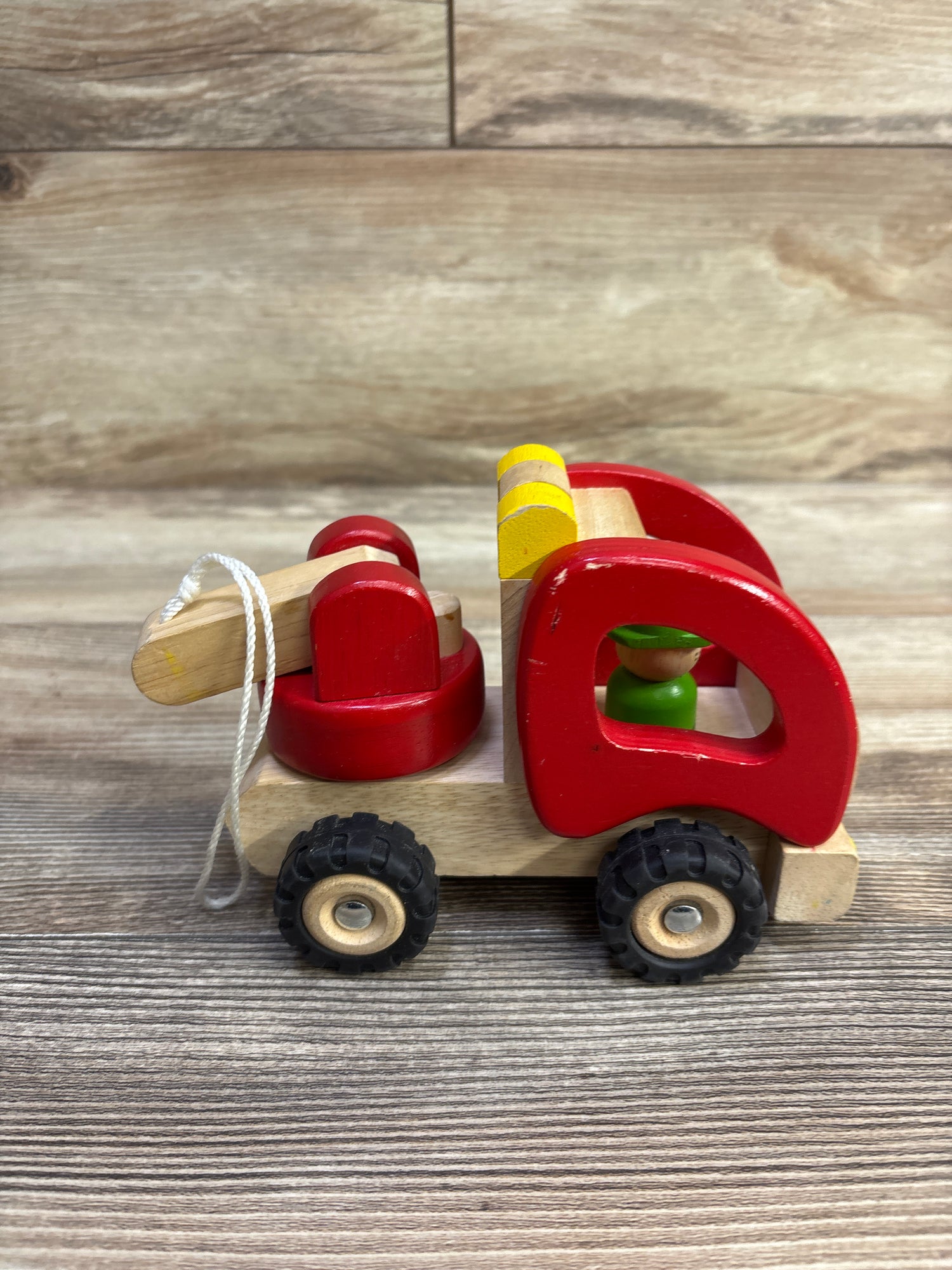 Goki Wooden Breakdown Lorry Construction Tow Truck