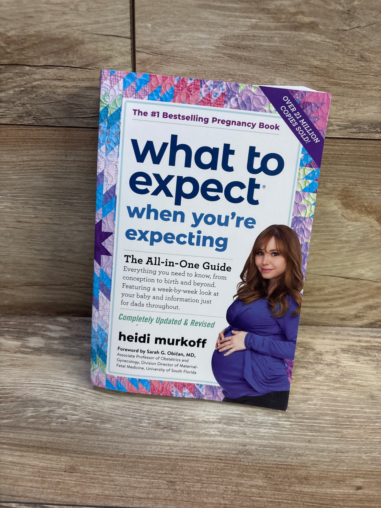What to Expect When You're Expecting 5th Edition Paperback Book