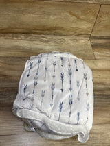 NEW Hippie Baby Reversible Baby Blanket in Quinn Arrow Blue 30x40''