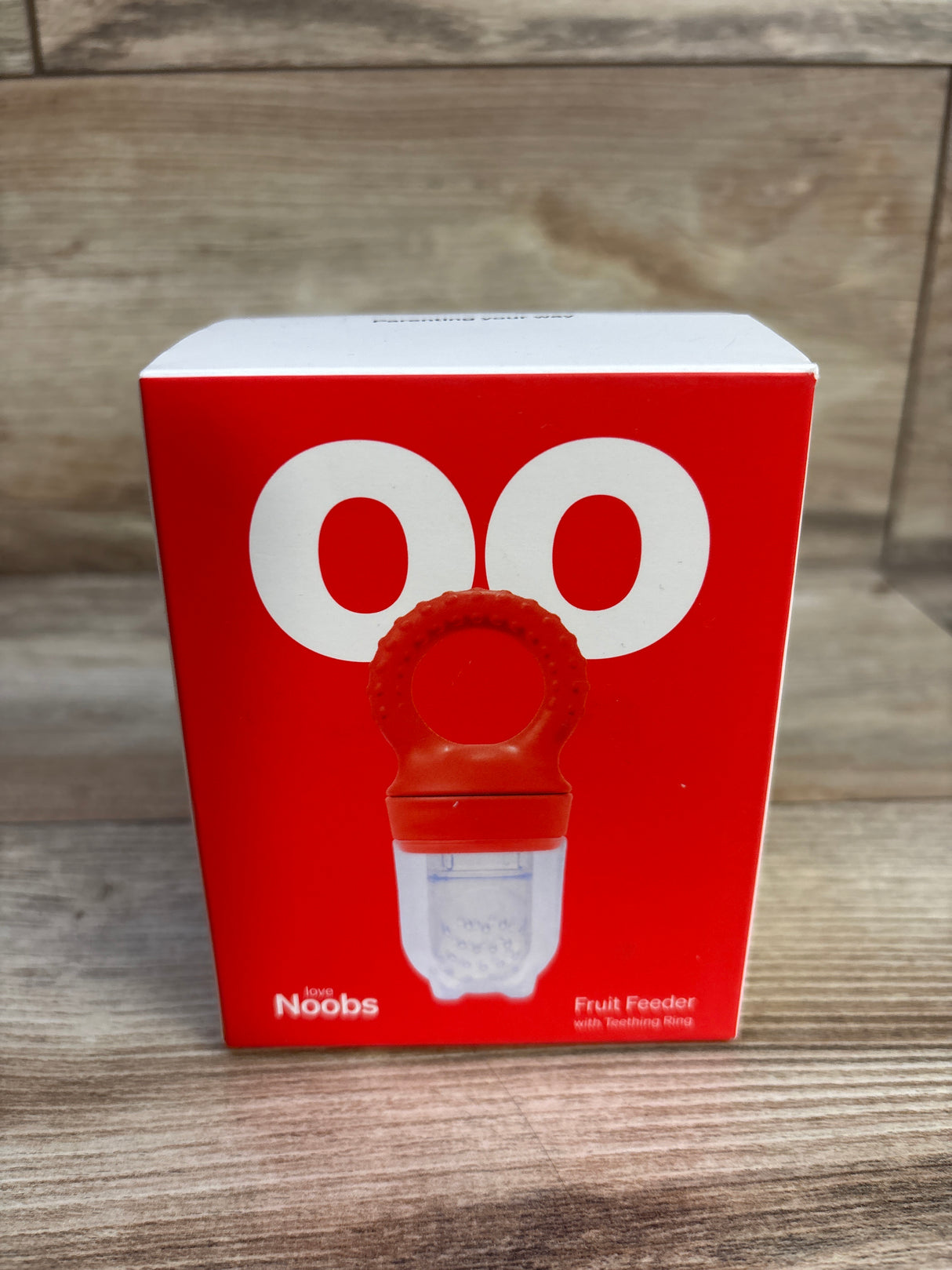 NEW Love Noobs 2pk Fruit Feeders